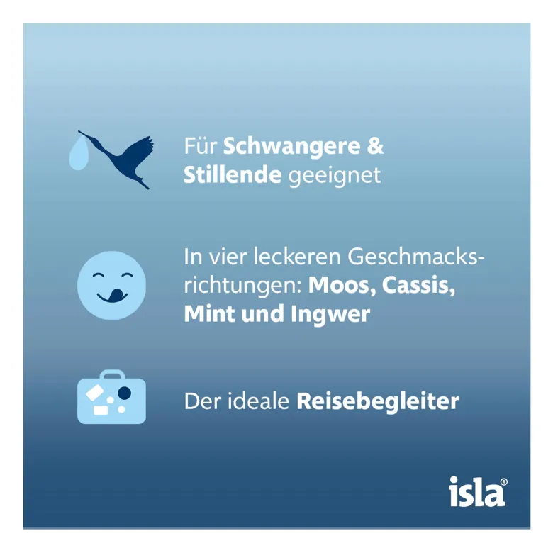 isla cassis Halspastillen bei Halskratzen und Reizhusten, 60 St