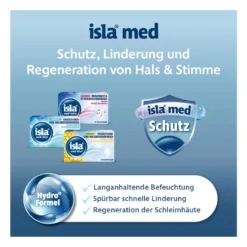isla med akut Halspastillen bei Halsschmerzen und Erkältung, 50 St