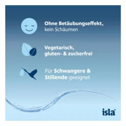 Isla med akut Zitrus-Honig Pastillen, 20 St