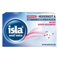 Isla med voice Halspastillen, 20 St