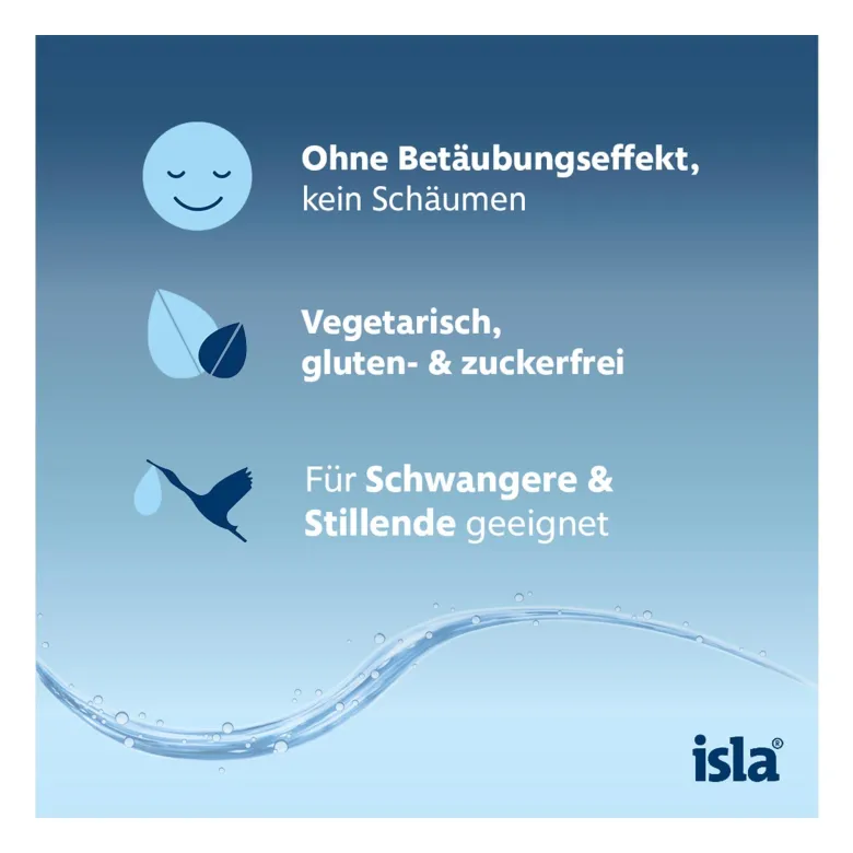 Isla med voice Halspastillen, 20 St