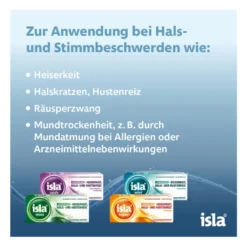 Isla Moos Pastillen, 60 St