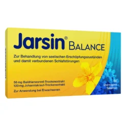 Jarsin Balance Tabletten, 60 St