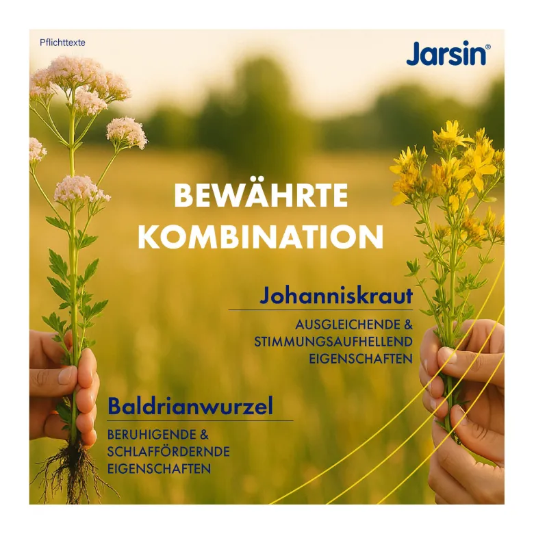 Jarsin Balance Tabletten, 60 St