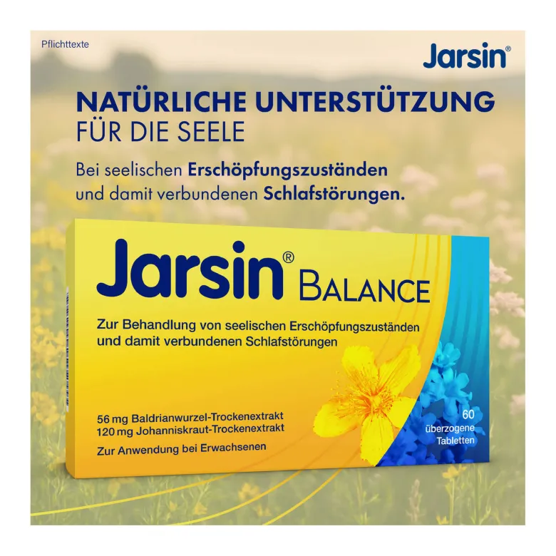 Jarsin Balance Tabletten, 60 St