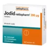 Jodid-ratiopharm 200 µg Tabletten, 100 St