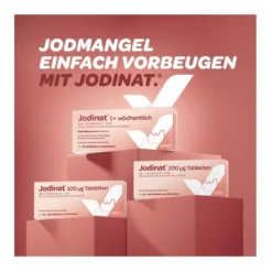 Jodinat 1 x wöchentlich 1530 Mikrogramm Tabletten, 28 St