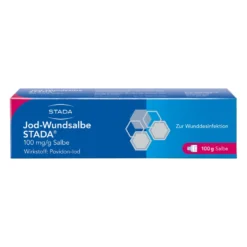 Jod-Wundsalbe Stada 100 mg/g Salbe, 100 g