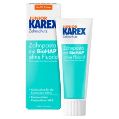 Junior Karex Zahnpasta mit BioHAP, 65 ml