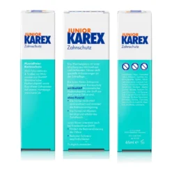 Junior Karex Zahnpasta mit BioHAP, 65 ml