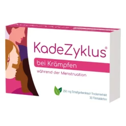 KadeZyklus bei Krämpfen 250 mg Filmtabletten, 30 St