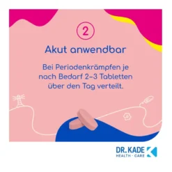KadeZyklus bei Krämpfen 250 mg Filmtabletten, 30 St