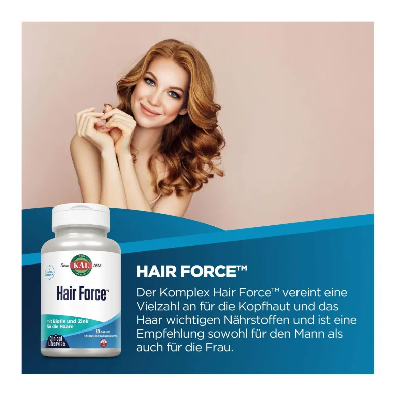 KAL Hair Force Kapseln, 60 St