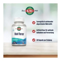 KAL Hair Force Kapseln, 60 St