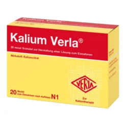 Kalium Verla Granulat, 20 St