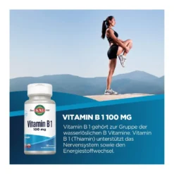 KAL Vitamin B1 100 mg Tabletten, 100 St