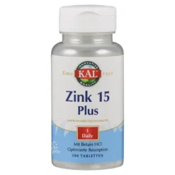 KAL Zink 15 Plus Tabletten, 100 St