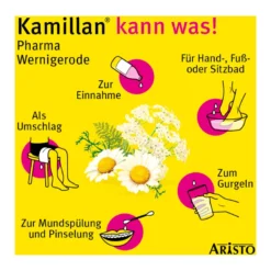 Kamillan Flüssigkeit, 50 ml