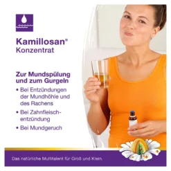 Kamillosan Konzentrat, 100 ml