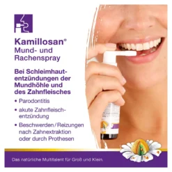 Kamillosan Mund- und Rachenspray, 30 ml
