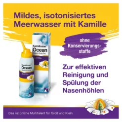 Kamillosan Ocean Nasendusche, 100 ml