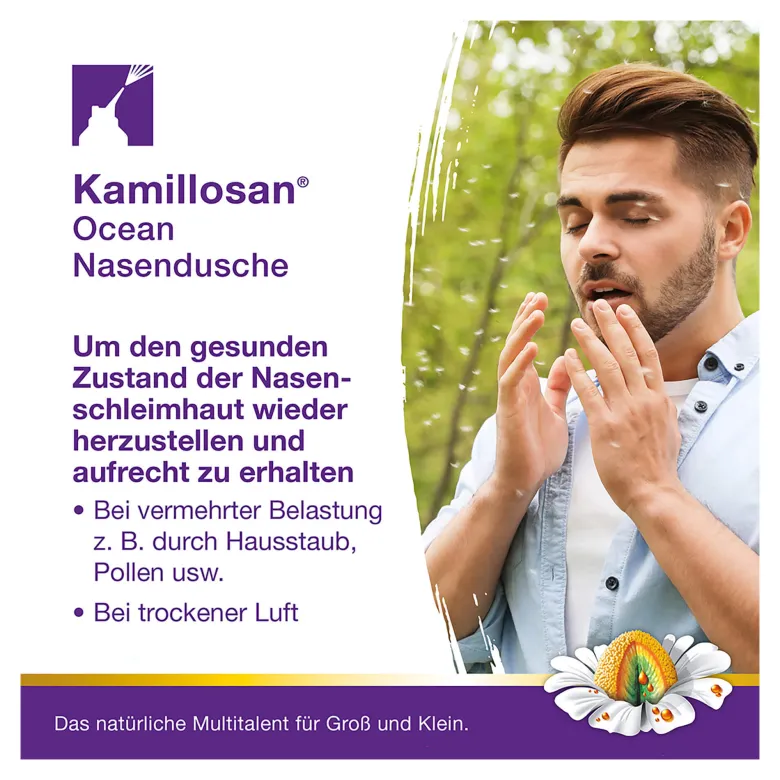 Kamillosan Ocean Nasendusche, 100 ml