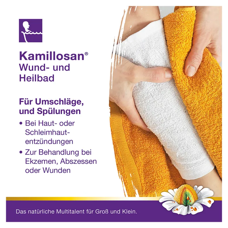 Kamillosan Wund- und Heilbad, 250 ml