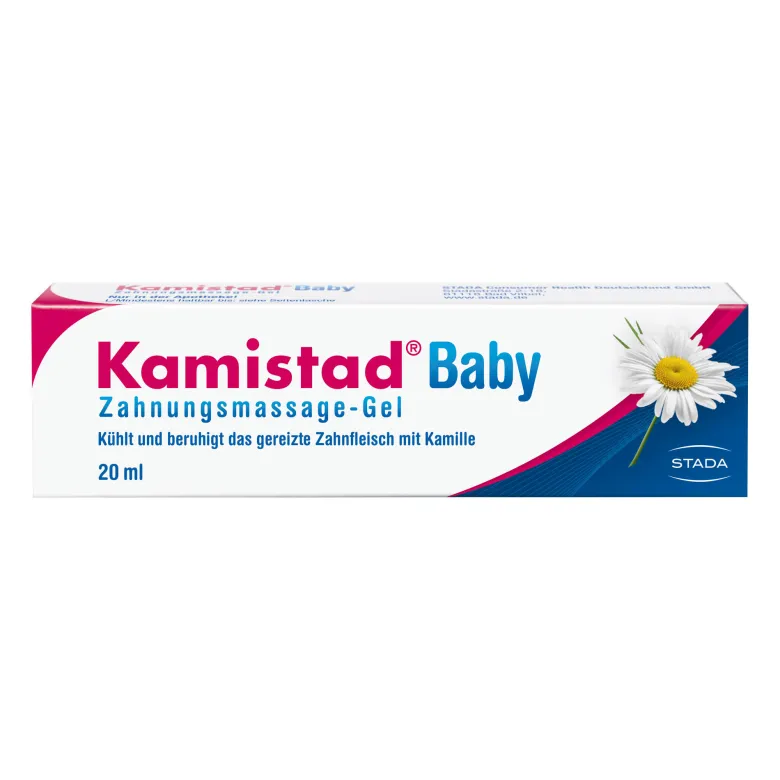 Kamistad Baby Gel, 20 ml