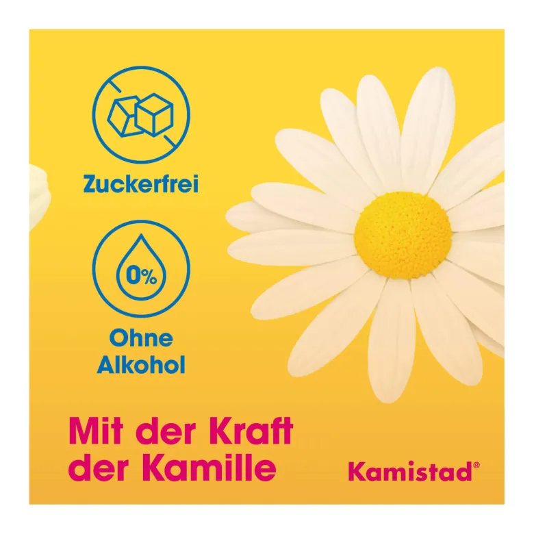Kamistad Baby Gel, 20 ml