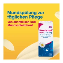 Kamistad Mundspülung, 150 ml