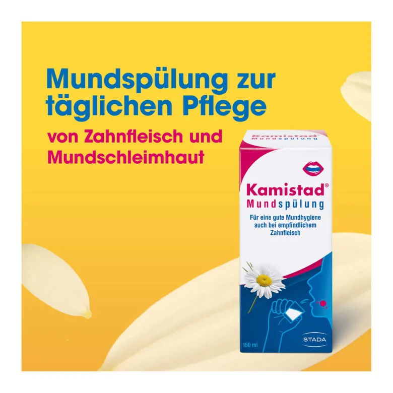 Kamistad Mundspülung, 150 ml
