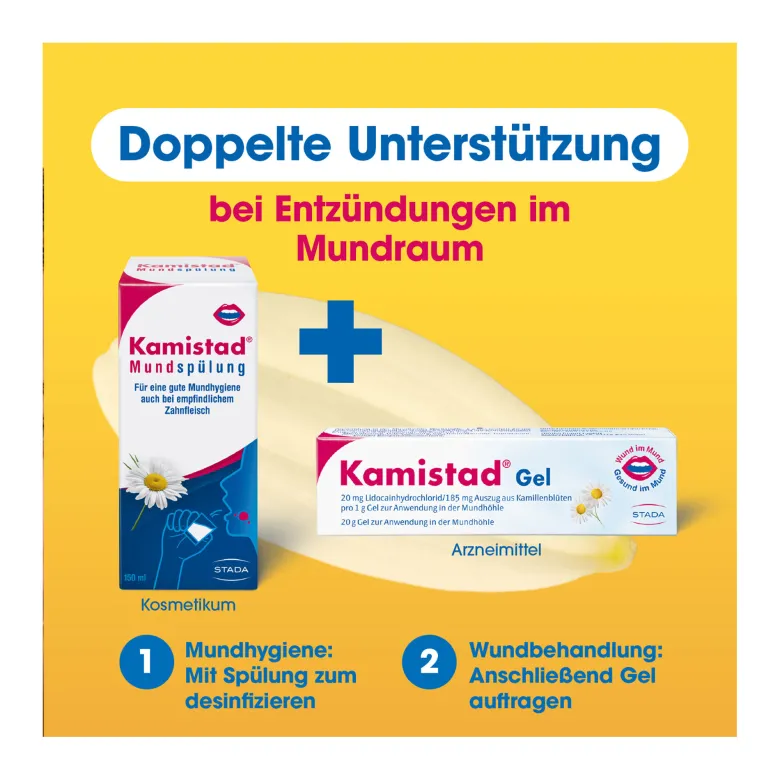 Kamistad Mundspülung, 150 ml