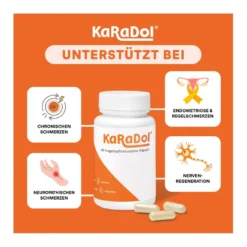 KaRaDol magensaftresistente Kapseln, 60 St