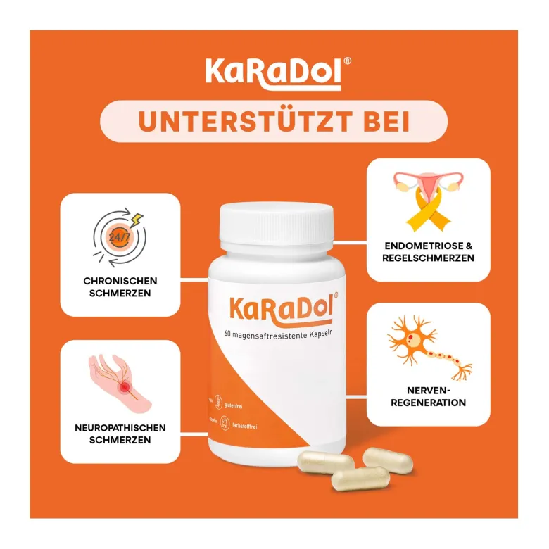 KaRaDol magensaftresistente Kapseln, 60 St