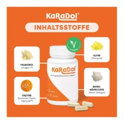 KaRaDol magensaftresistente Kapseln, 60 St