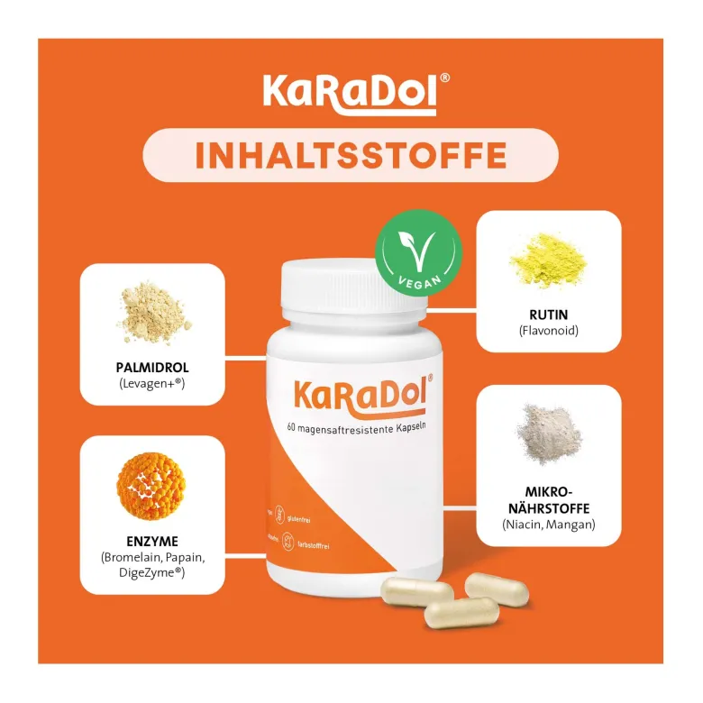 KaRaDol magensaftresistente Kapseln, 60 St