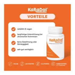 KaRaDol magensaftresistente Kapseln, 60 St