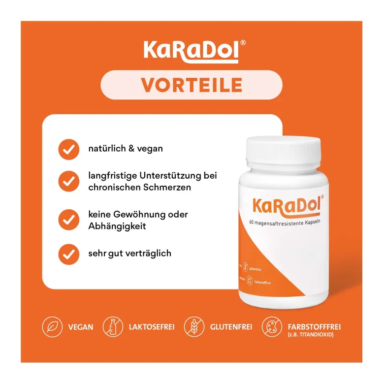 KaRaDol magensaftresistente Kapseln, 60 St