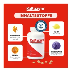 Karazym Magensaftresistente Tabletten, 400 St