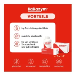Karazym Magensaftresistente Tabletten, 400 St