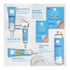 Kelo-Cote Kids Silikon-Narbengel, 6 g