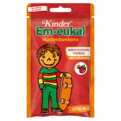Kinder Em-eukal Hustenbonbons Walderdbeere-Honig, 75 g