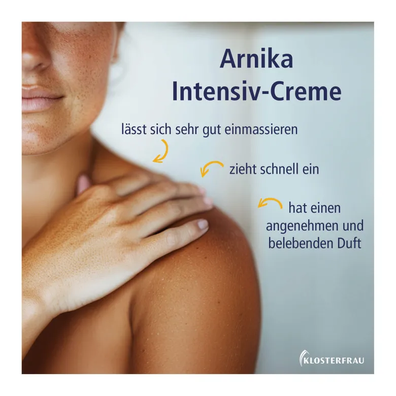 Klosterfrau Arnika Intensiv-Creme, 100 ml