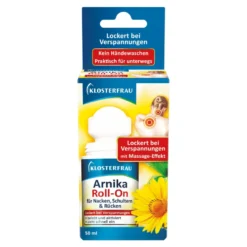 Klosterfrau Arnika Roll-on für Rücken, Schulter und Nacken, 50 ml