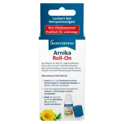 Klosterfrau Arnika Roll-on für Rücken, Schulter und Nacken, 50 ml
