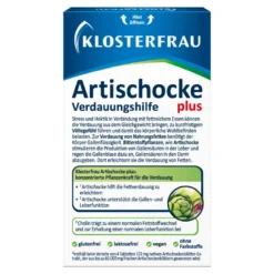 Klosterfrau Artischocke Verdauungshilfe plus Tabletten, 30 St