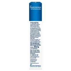 Klosterfrau Artischocke Verdauungshilfe plus Tabletten, 30 St