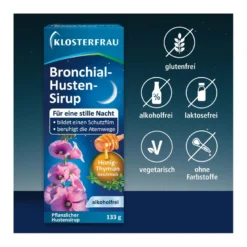 Klosterfrau Bronchial Hustensirup, 133 g