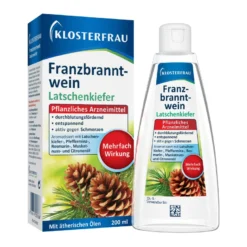 Klosterfrau Franzbranntwein Latschenkiefer Dosierflasche, 200 ml