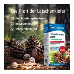 Klosterfrau Franzbranntwein Latschenkiefer Dosierflasche, 200 ml